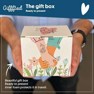 Best Wife Ever Mug & Cozy Socks Gift Set for Her