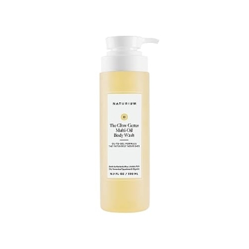 Naturium Glow Getter Multi-Oil Hydrating Body Wash for Nourished Skin