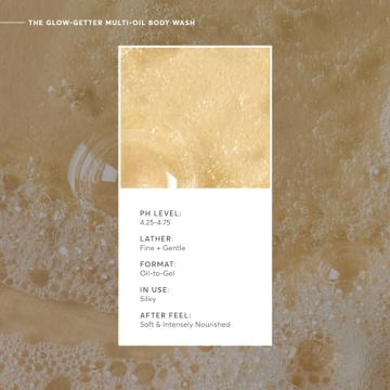 Naturium Glow Getter Multi-Oil Hydrating Body Wash 16.9 oz