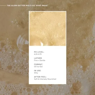 Naturium Glow Getter Multi-Oil Hydrating Body Wash 16.9 oz