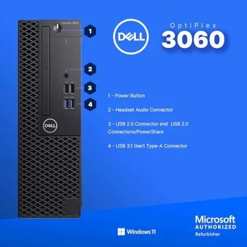 Dell OptiPlex 3060 Desktop with Intel i5 & Office Bundle