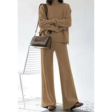 VamJump Women's Cozy 2 Piece Lounge Set for All Occasions