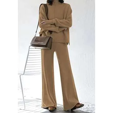 VamJump Women's Cozy 2 Piece Lounge Set for All Occasions