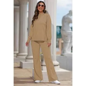 VamJump Women's Cozy 2 Piece Lounge Set for All Occasions