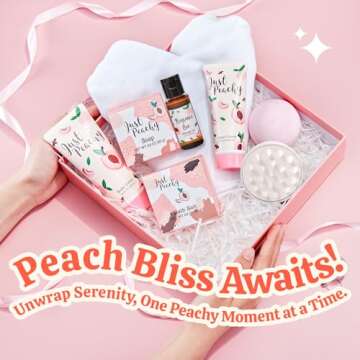 Indulge with BFFLOVE Bath Gifts for Women - 8pc Set