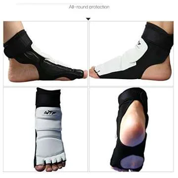Baselay Taekwondo Foot Protector for Martial Arts Training