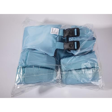 HeySplash Kids Swim Vest Adjustable Safe Durable Blue Shark