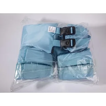 HeySplash Kids Swim Vest Adjustable Safe Durable Blue Shark