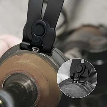 Alpha Rider For Auto/ATV CV Joint Axle Boot Clamp Pliers Tool with 20 Crimp Bands -Ear Type Extension For Most Cars