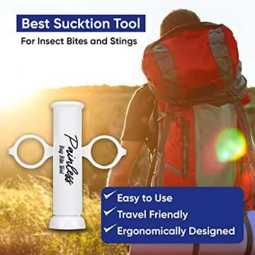 Bug Bite Suction Tool for Instant Outdoor Relief