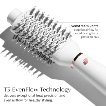 T3 AireBrush Hair Dryer Brush for Fast Drying and Volume
