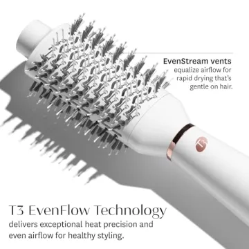 T3 AireBrush Hair Dryer Brush for Fast Drying and Volume