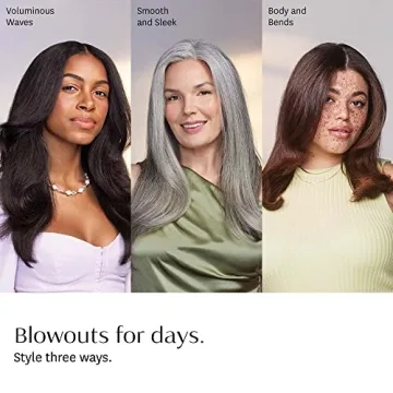 T3 AireBrush Hair Dryer Brush for Fast Drying and Volume