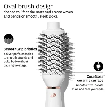 T3 AireBrush Hair Dryer Brush for Fast Drying and Volume