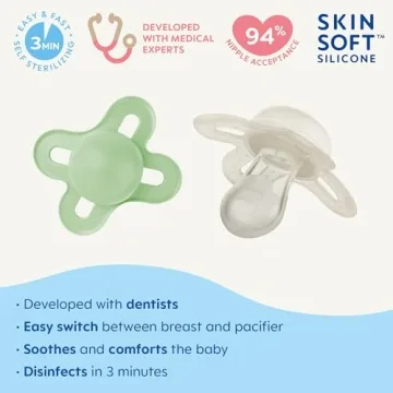 MAM Original Start Matte Pacifier for Breastfed Babies