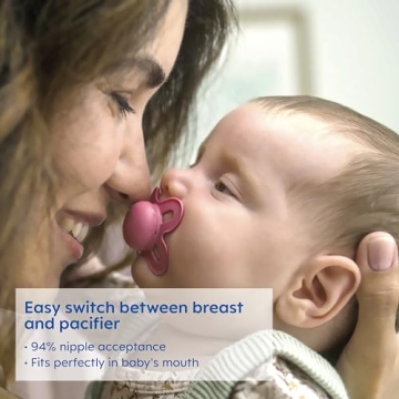 MAM Original Start Matte Pacifier for Breastfed Babies