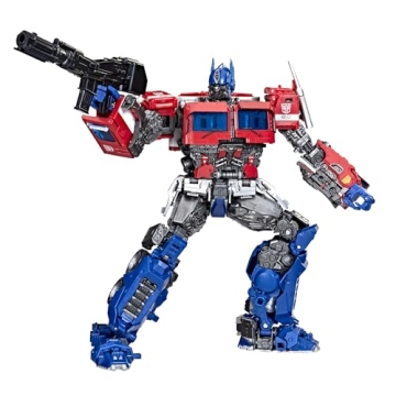 Transformers Movie Masterpiece Series MPM-12 Optimus Prime Collector Figure from Bumblebee Movie - A...