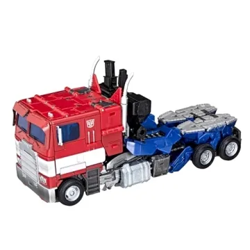 Transformers Movie Masterpiece Optimus Prime Collector Figure