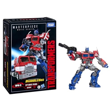 Transformers Movie Masterpiece Optimus Prime Collector Figure
