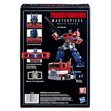 Transformers Movie Masterpiece Optimus Prime Collector Figure