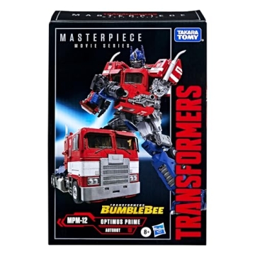 Transformers Movie Masterpiece Optimus Prime Collector Figure