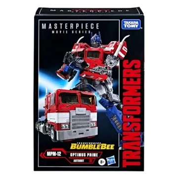 Transformers Movie Masterpiece Optimus Prime Collector Figure
