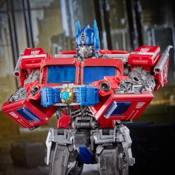 Transformers Movie Masterpiece Optimus Prime Collector Figure