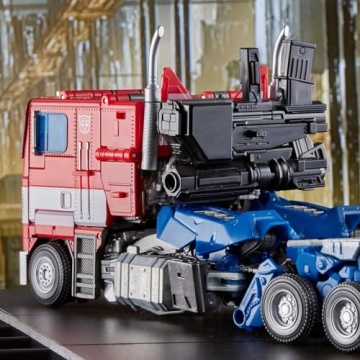 Transformers Movie Masterpiece Optimus Prime Collector Figure