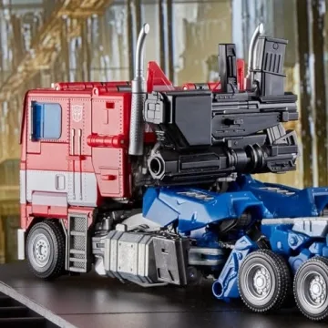 Transformers Movie Masterpiece Optimus Prime Collector Figure