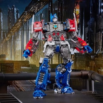 Transformers Movie Masterpiece Optimus Prime Collector Figure