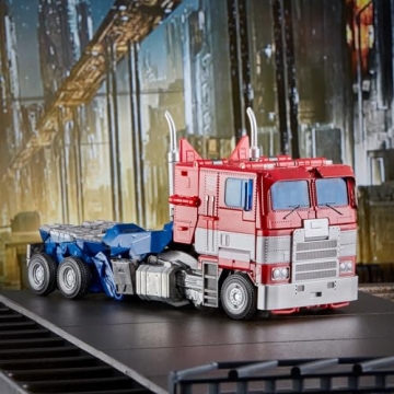Transformers Movie Masterpiece Optimus Prime Collector Figure