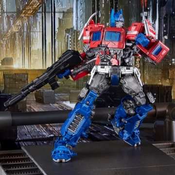 Transformers Movie Masterpiece Optimus Prime Collector Figure
