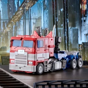 Transformers Movie Masterpiece Optimus Prime Collector Figure
