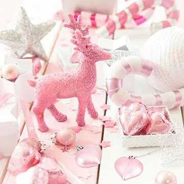 Boao Heart Shaped Ornaments for Valentine's Day Decor