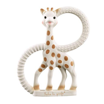 Sophie La Girafe So Pure Teether Giraffe Natural Rubber