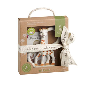 Sophie La Girafe So Pure Teether Giraffe Natural Rubber