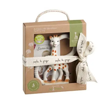 Sophie La Girafe So Pure Teether Giraffe Natural Rubber