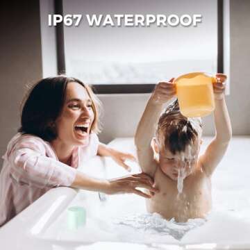 Bath Jet Spa with 3-Speed Cordless Bubble Maker