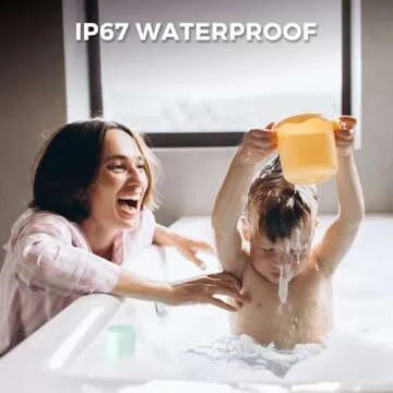 Bath Jet Spa with 3-Speed Cordless Bubble Maker