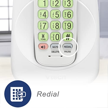 VTech VG101-21 Two Handset Cordless Phones with Speakerphone