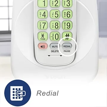 VTech VG101-21 Two Handset Cordless Phones with Speakerphone