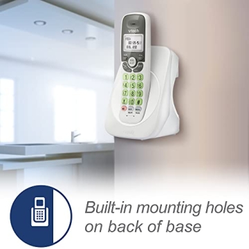 VTech VG101-21 Two Handset Cordless Phones with Speakerphone