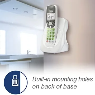 VTech VG101-21 Two Handset Cordless Phones with Speakerphone