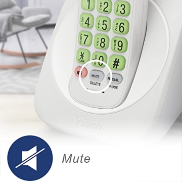 VTech VG101-21 Two Handset Cordless Phones with Speakerphone