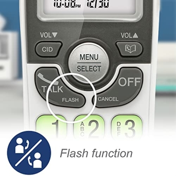 VTech VG101-21 Two Handset Cordless Phones with Speakerphone