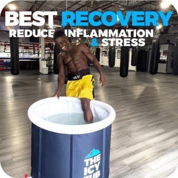Icy Tub Portable Ice Bath for Athletes Recovery Therapy