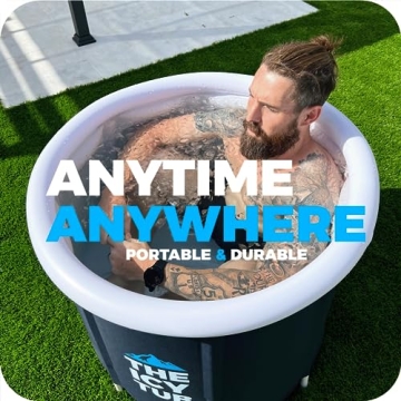 Icy Tub Portable Ice Bath for Athletes Recovery Therapy