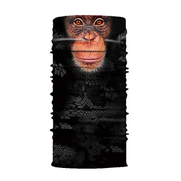 Ecosunny C-monkey Bandana Face Mask Neck Gaiter