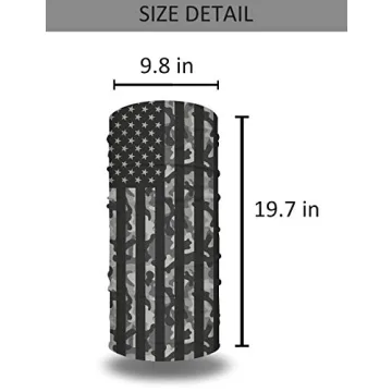 Ecosunny C-monkey Bandana Face Mask Neck Gaiter