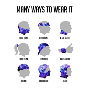 Ecosunny C-monkey Bandana Face Mask Neck Gaiter